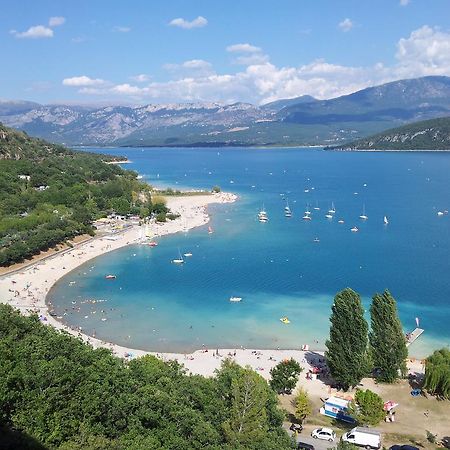 Les Haut Du Lac Сен-Круа-дю-Вердон Екстериор снимка