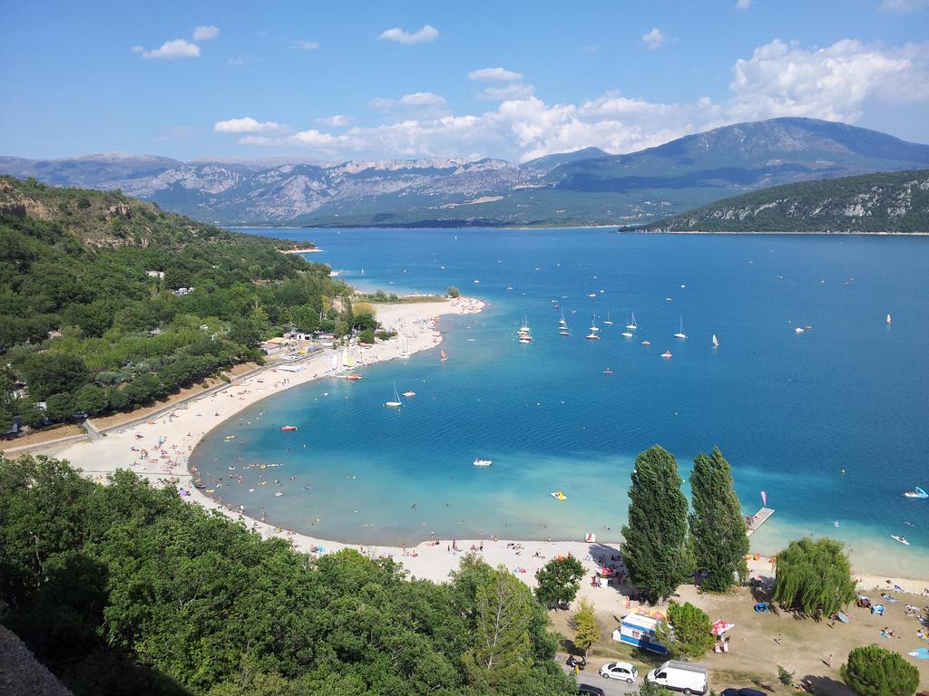 Les Haut Du Lac Сен-Круа-дю-Вердон Екстериор снимка
